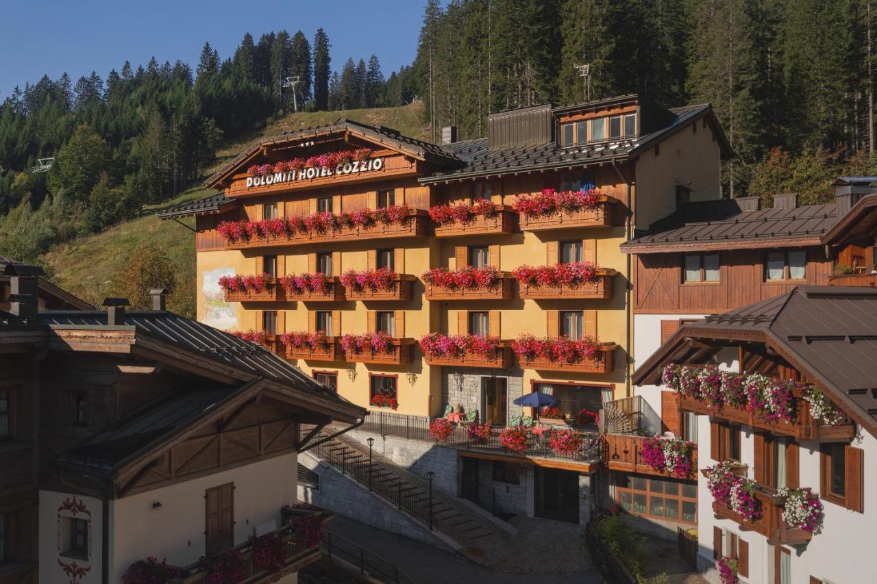 Dolomiti Hotel Cozzio Madonna di Campiglio Exterior photo